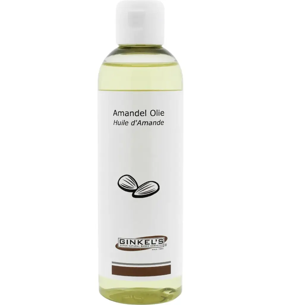 Ginkel's Amandelolie neutraal (200 ml)