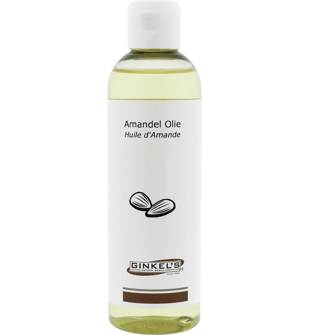 Ginkel's Amandelolie neutraal (200 ml)