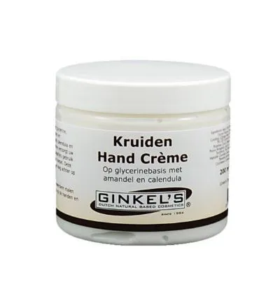 Ginkel's Kruiden handcreme (200 ml)
