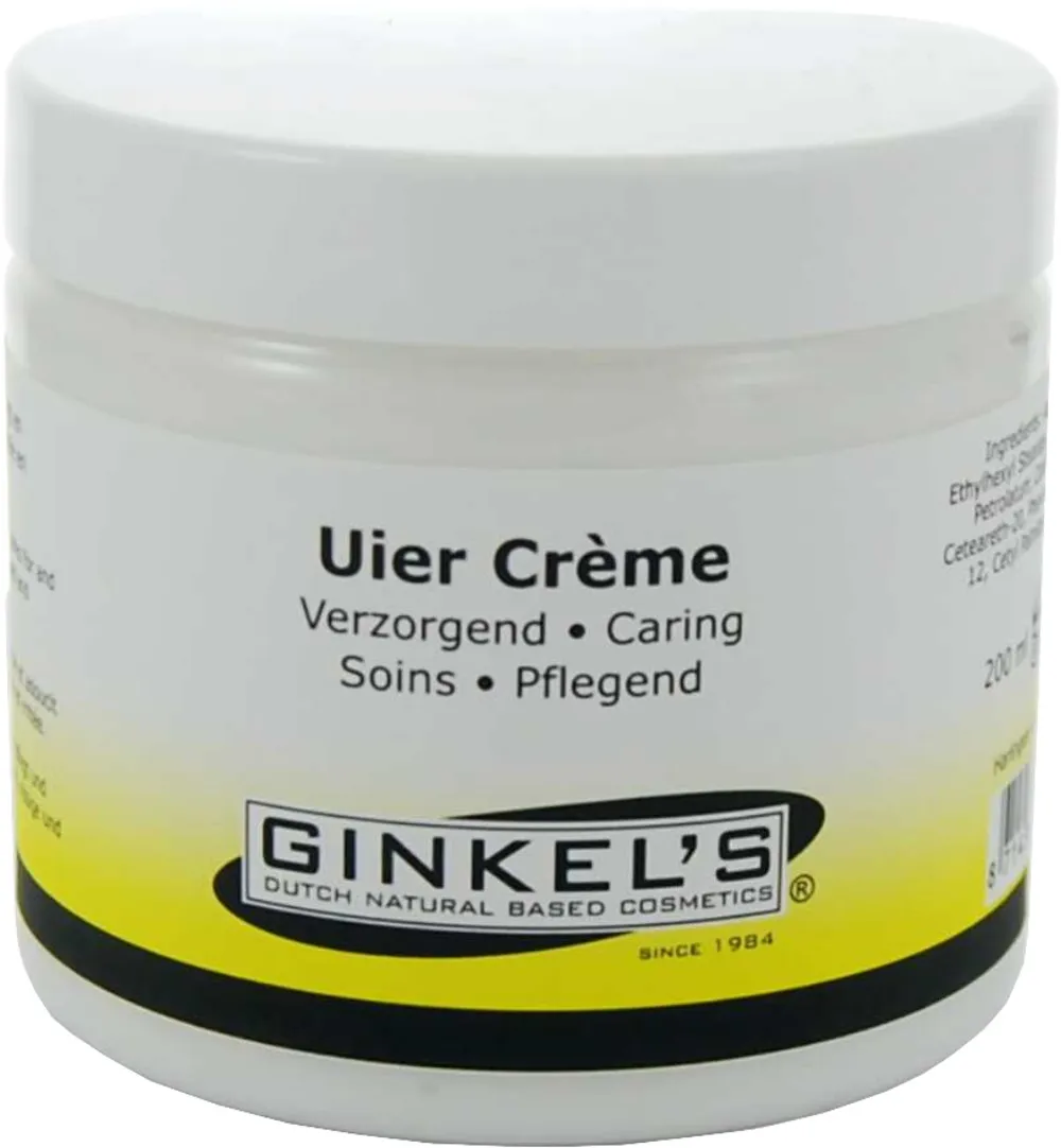 Ginkel'S Uiercreme Verzorgend (200 ml)