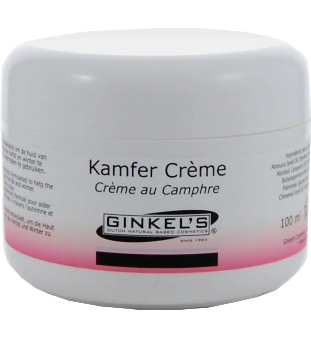 Ginkel'S Kamfercreme (100 ml)