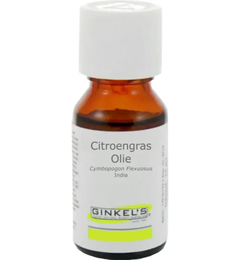 Ginkel's Citroengras olie (15 ml)