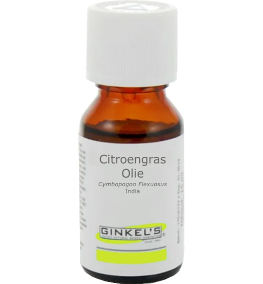 Ginkel's Citroengras olie (15 ml)