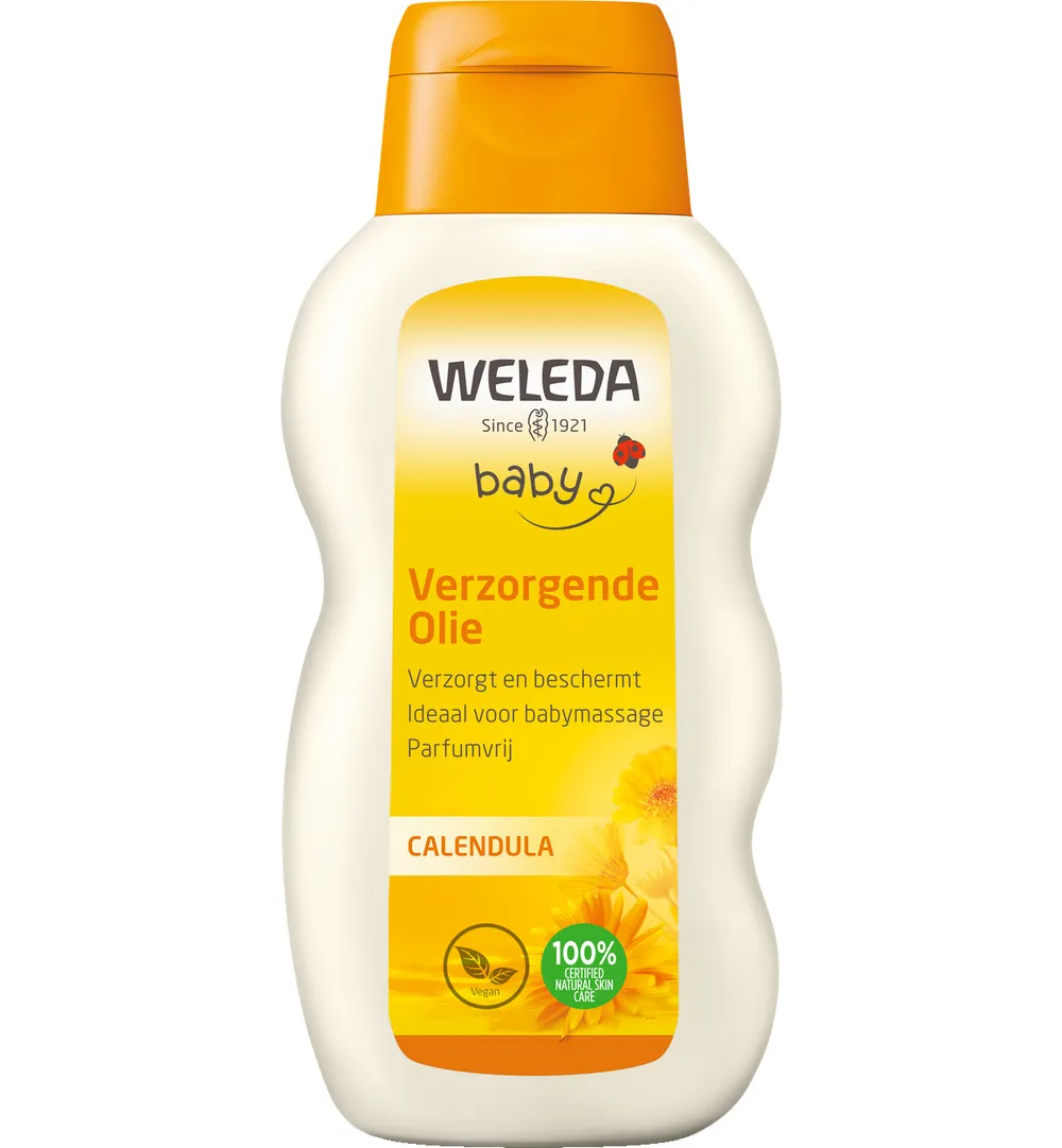 WELEDA Calendula baby verzorgende olie (200 ml)