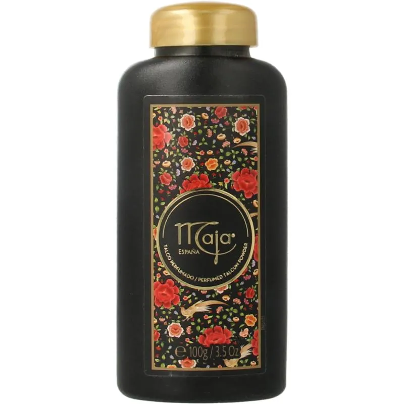 Maja Talkpoeder Plastic Busje (100 gr)