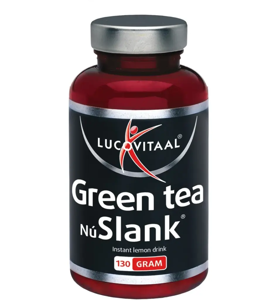 Lucovitaal Green Tea Nú Slank (130 gr)