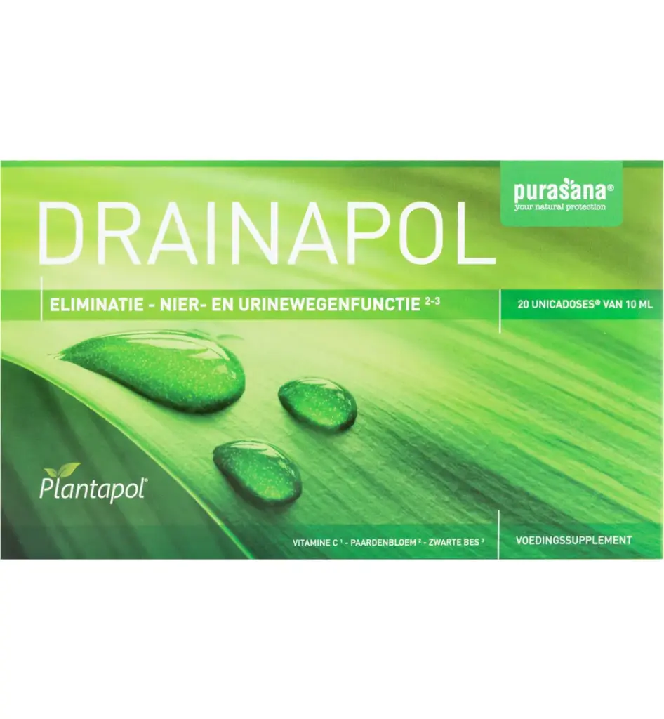 Purasana Plantapol Drainapol (20 stuks)