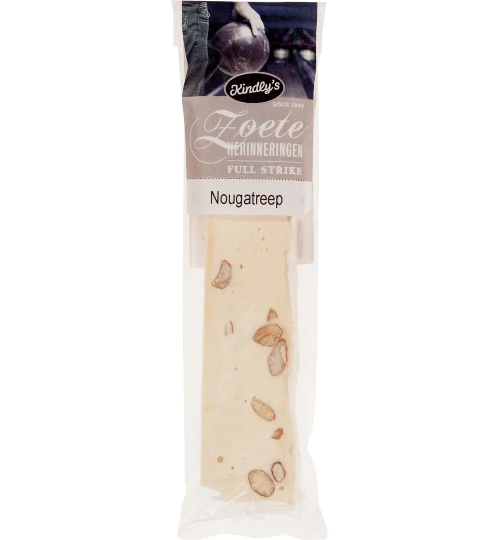 Kindly's Nougatreep zoete herinneringen (100 gr)