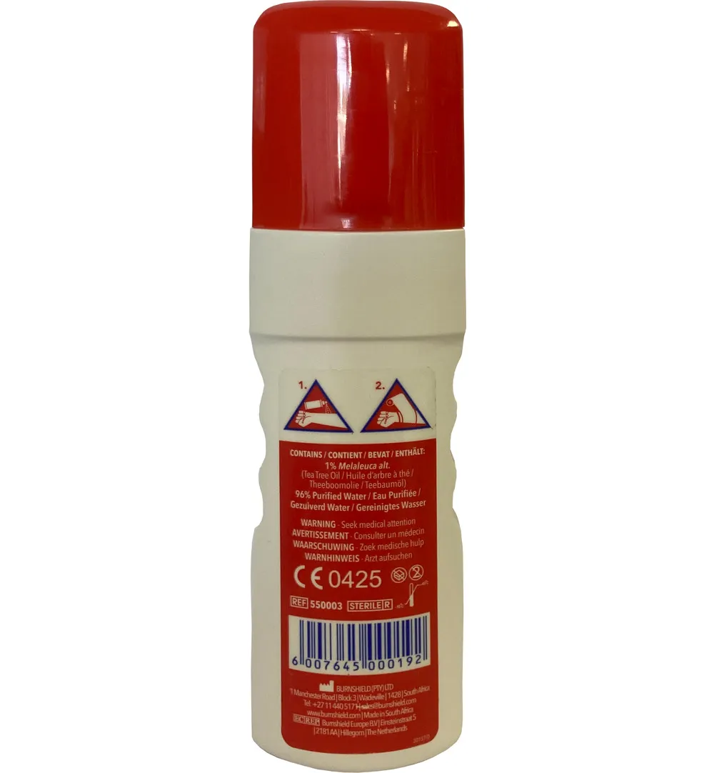 Burnshield Gel Steriel (125 ml)