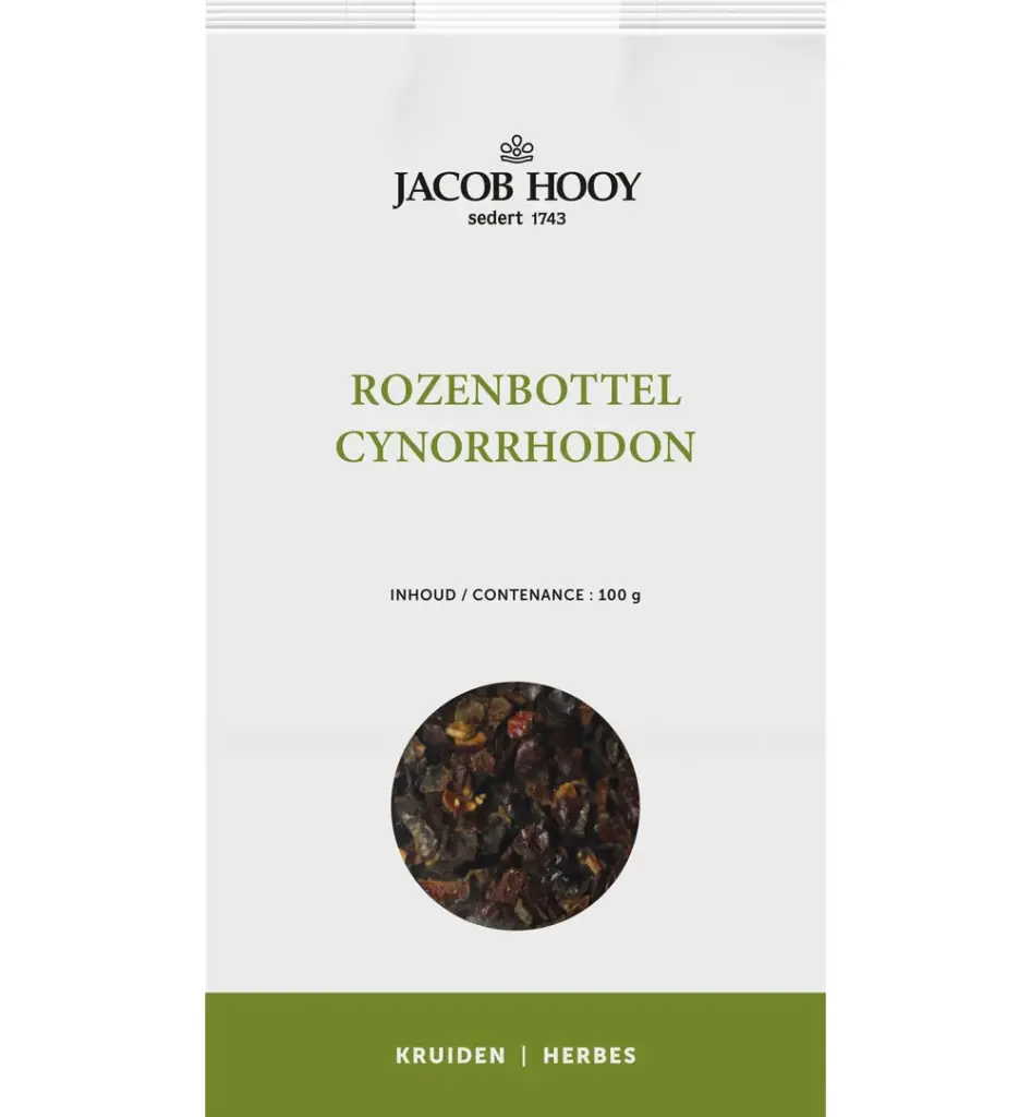 Jacob Hooy Rozenbottel zonder zaad (100 gr)
