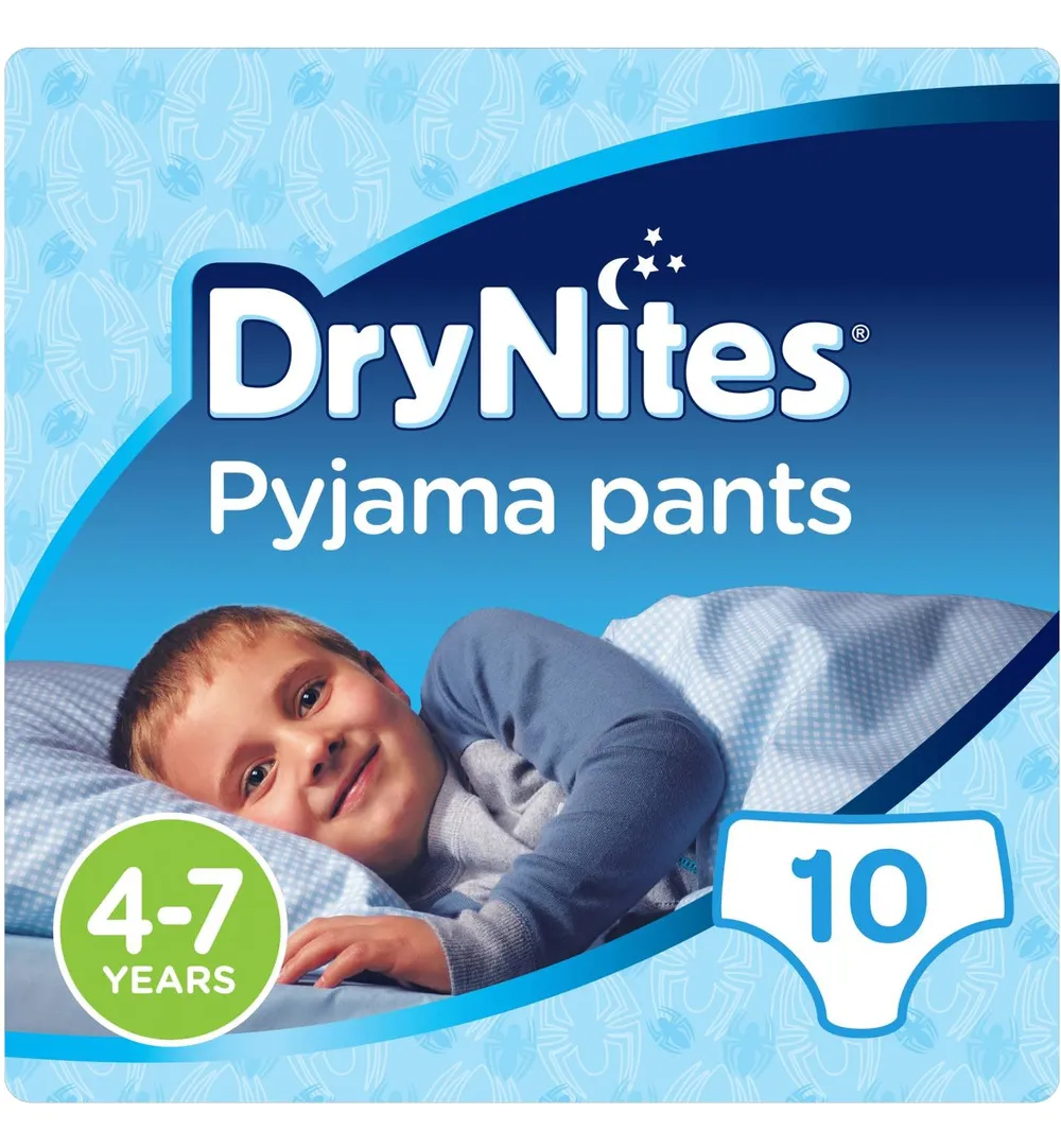 Huggies Drynites boy 4-7 jaar (10 stuks)