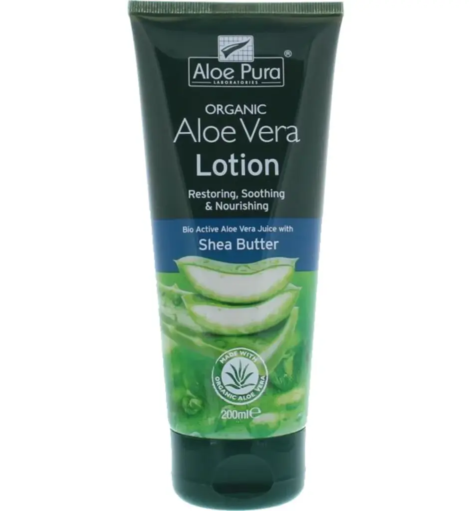 Optima Aloe pura organic aloe vera lotion (200 ml)