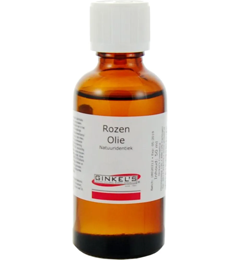 Ginkel's Rozenolie compositie (50 ml)
