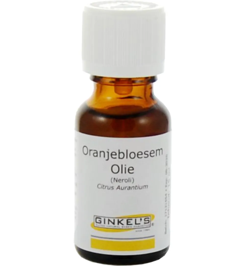 Ginkel's Oranjebloesemolie (15 ml)