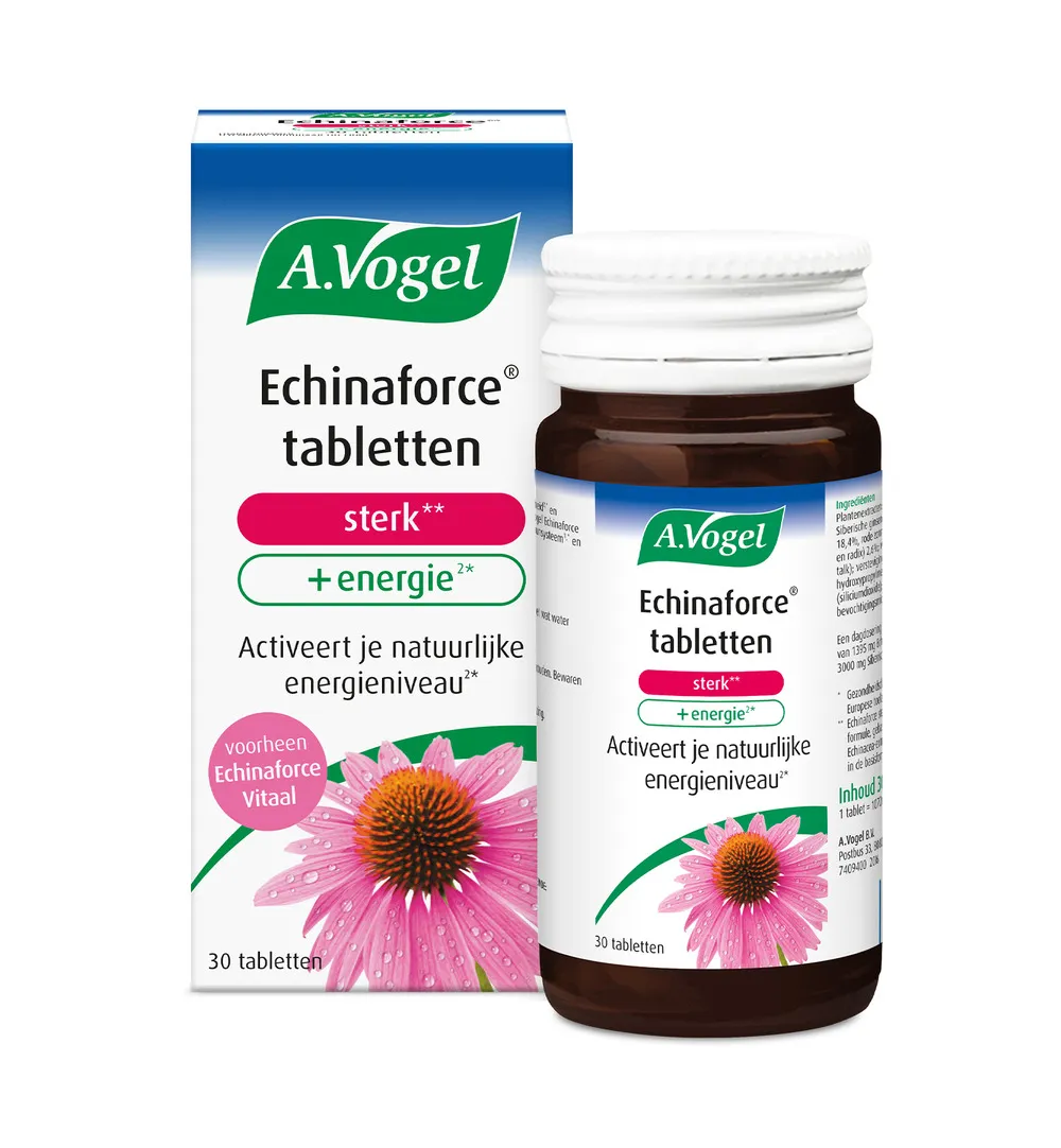 A.Vogel Echinaforce Tablet Sterk & Energie (30 Tabletten)