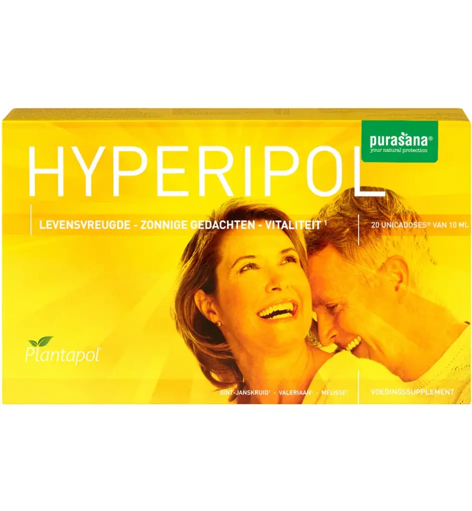 Purasana Plantapol Hyperipol (20 stuks)