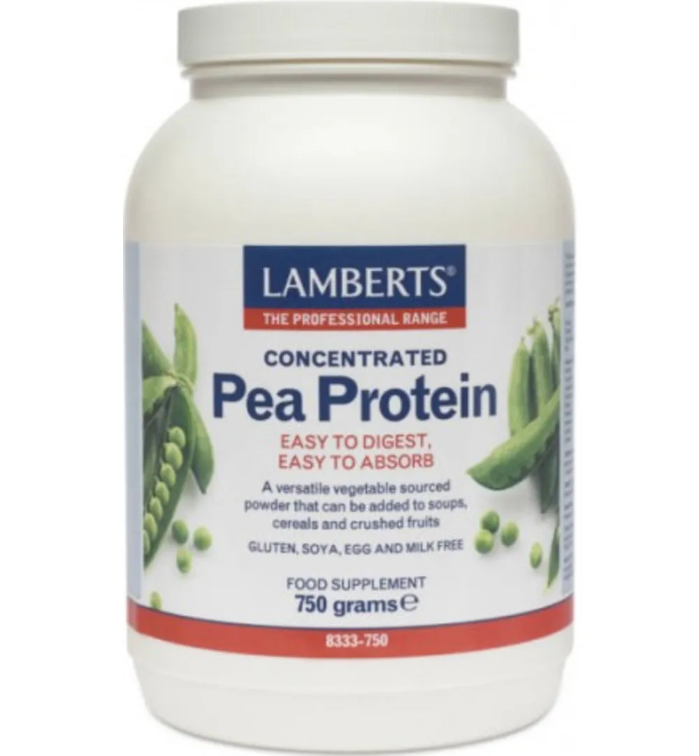 Lamberts Pea proteine poeder (750 gr)