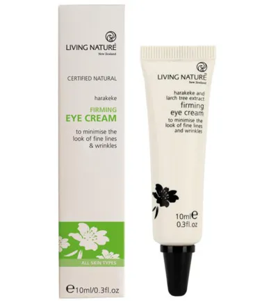 Living Nature Oogcreme verstevigend (10 ml)