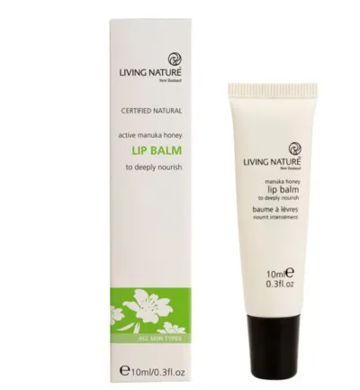 Living Nature Lippenbalsem (10 ml)
