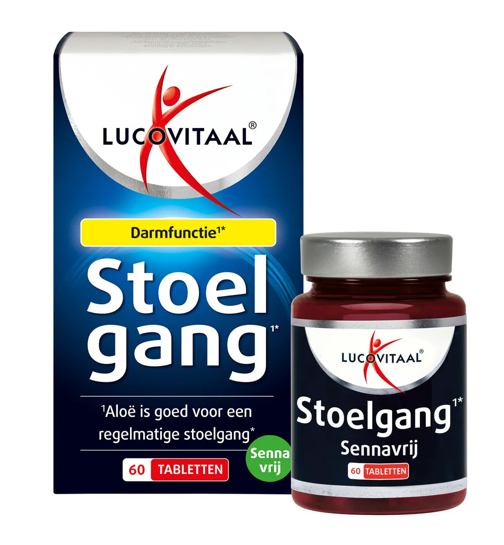 Lucovitaal Stoelgang Sennavrij (60 tabletten) - image 3