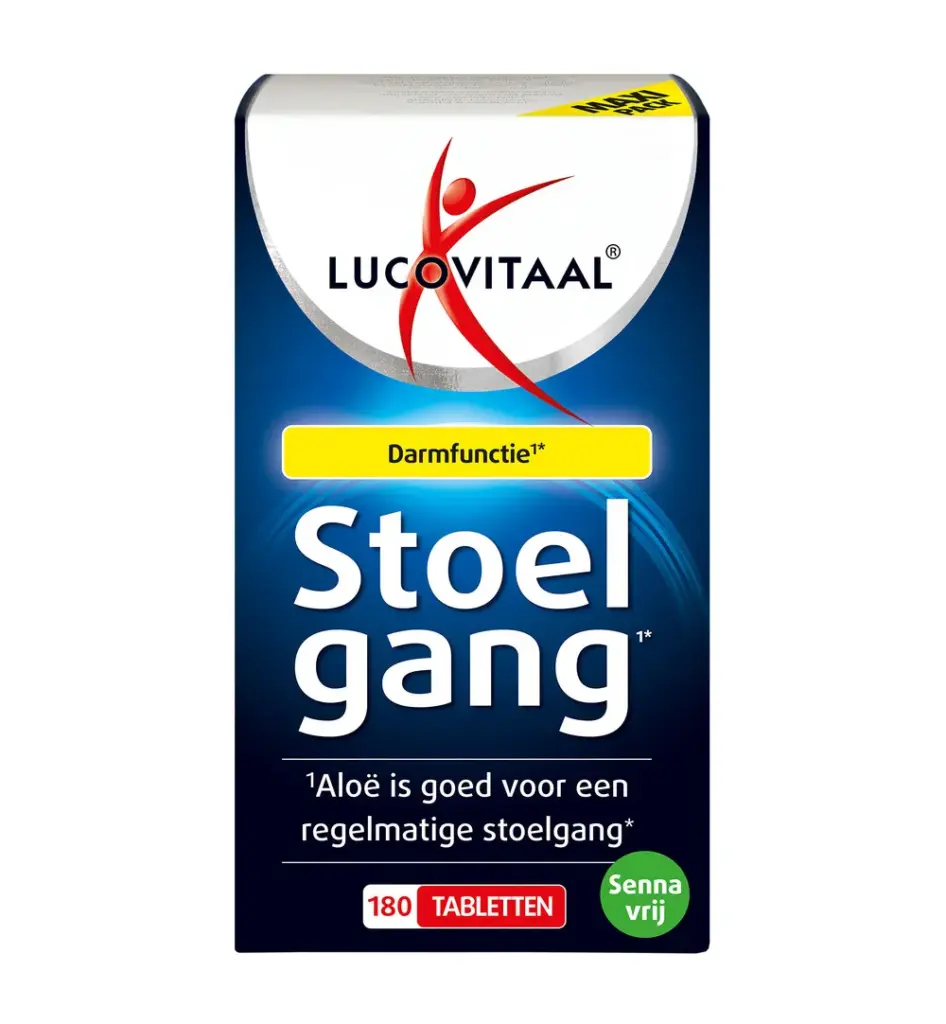 Lucovitaal Stoelgang Sennavrij (180 tabletten)
