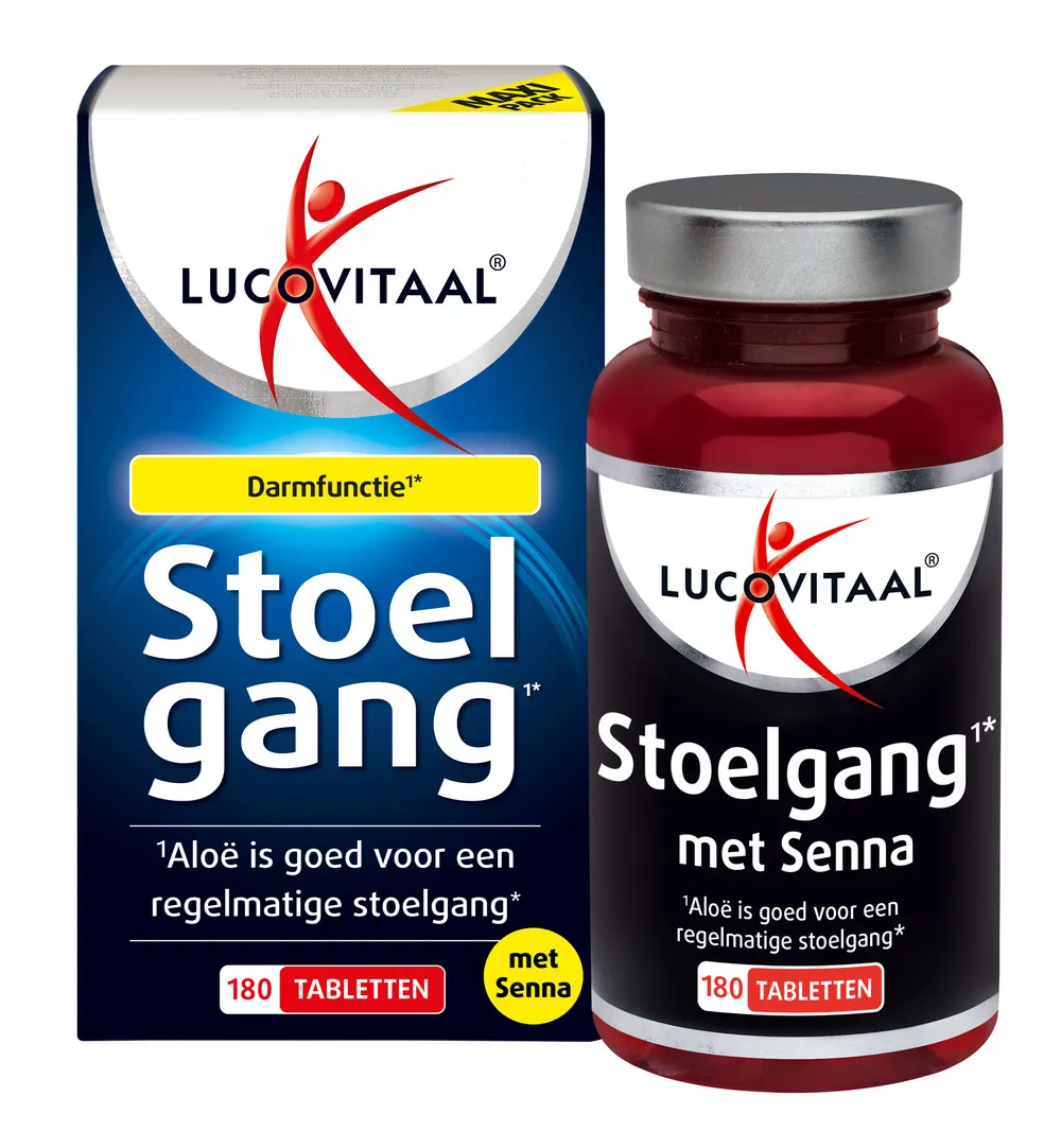 Lucovitaal Stoelgang Met Senna (180 tabletten) - image 2