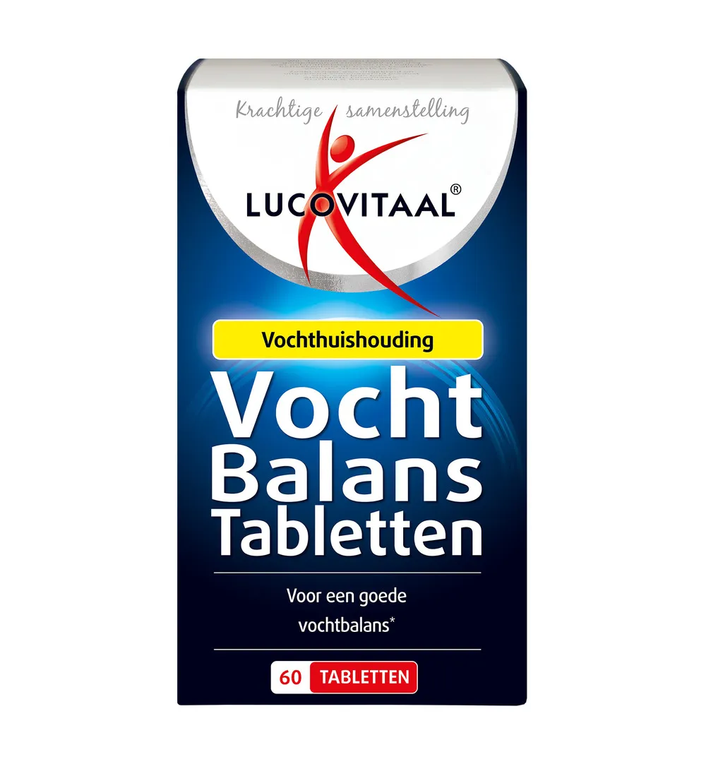 Lucovitaal Vochtbalans (60 tabletten)
