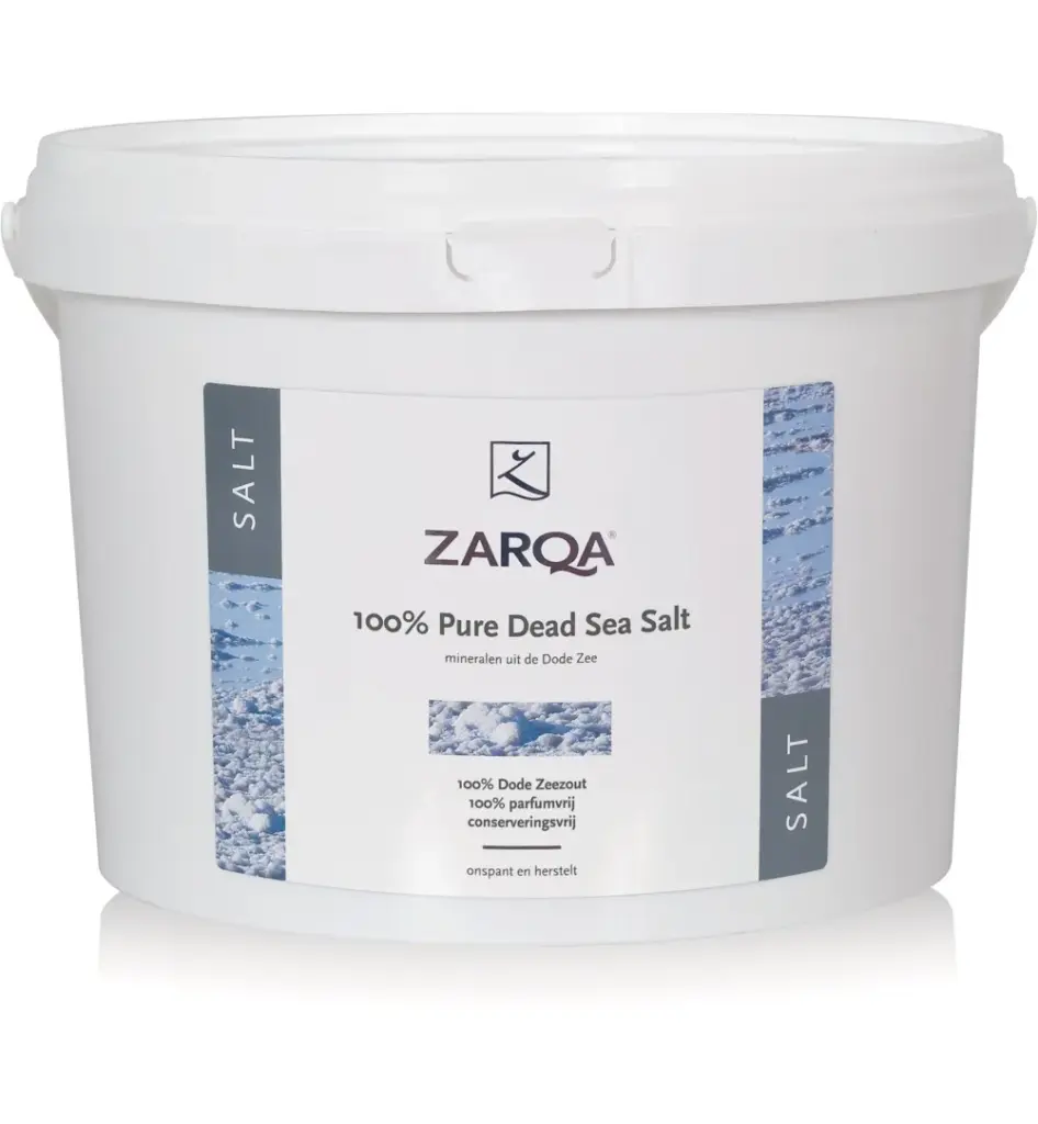 Zarqa 100% Pure Dead Sea Salt Emmer (5000 gr)