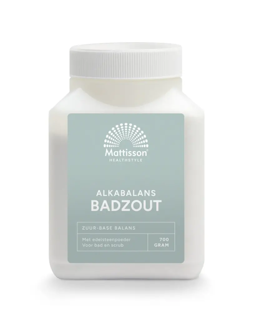 Mattisson Alkabalans Zuur Base Badzout Ph 8.0 (700 gr)