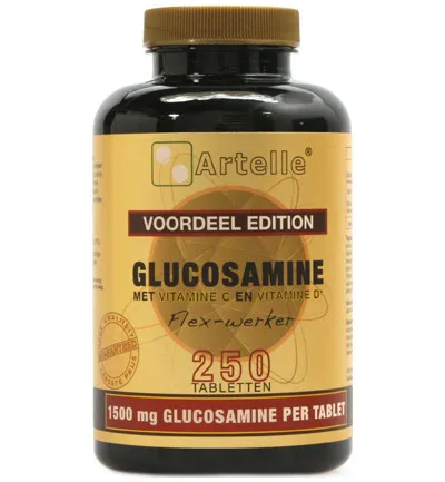 Artelle Glucosamine 1500Mg (250 tabletten)