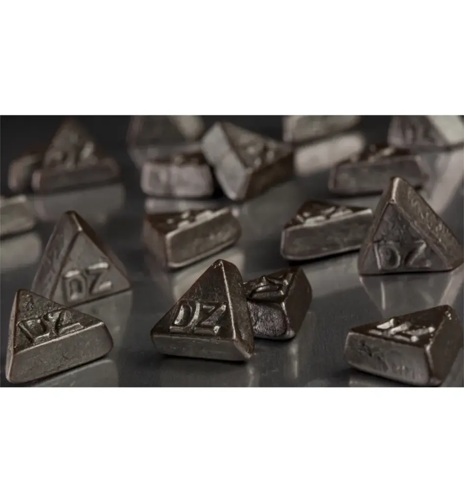 Meenk Dubbelzoute driehoekjes (5000 gr)