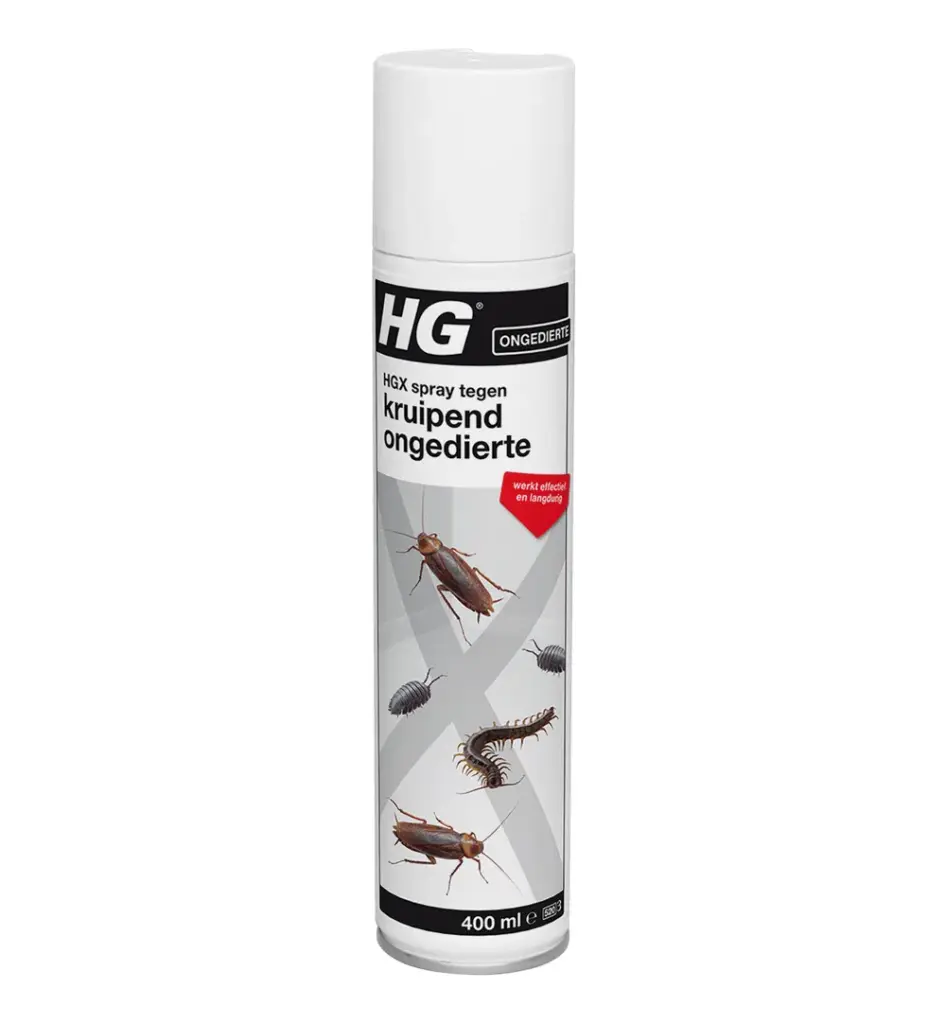HG X Kruipend Ongedierte Spray (400 ml)