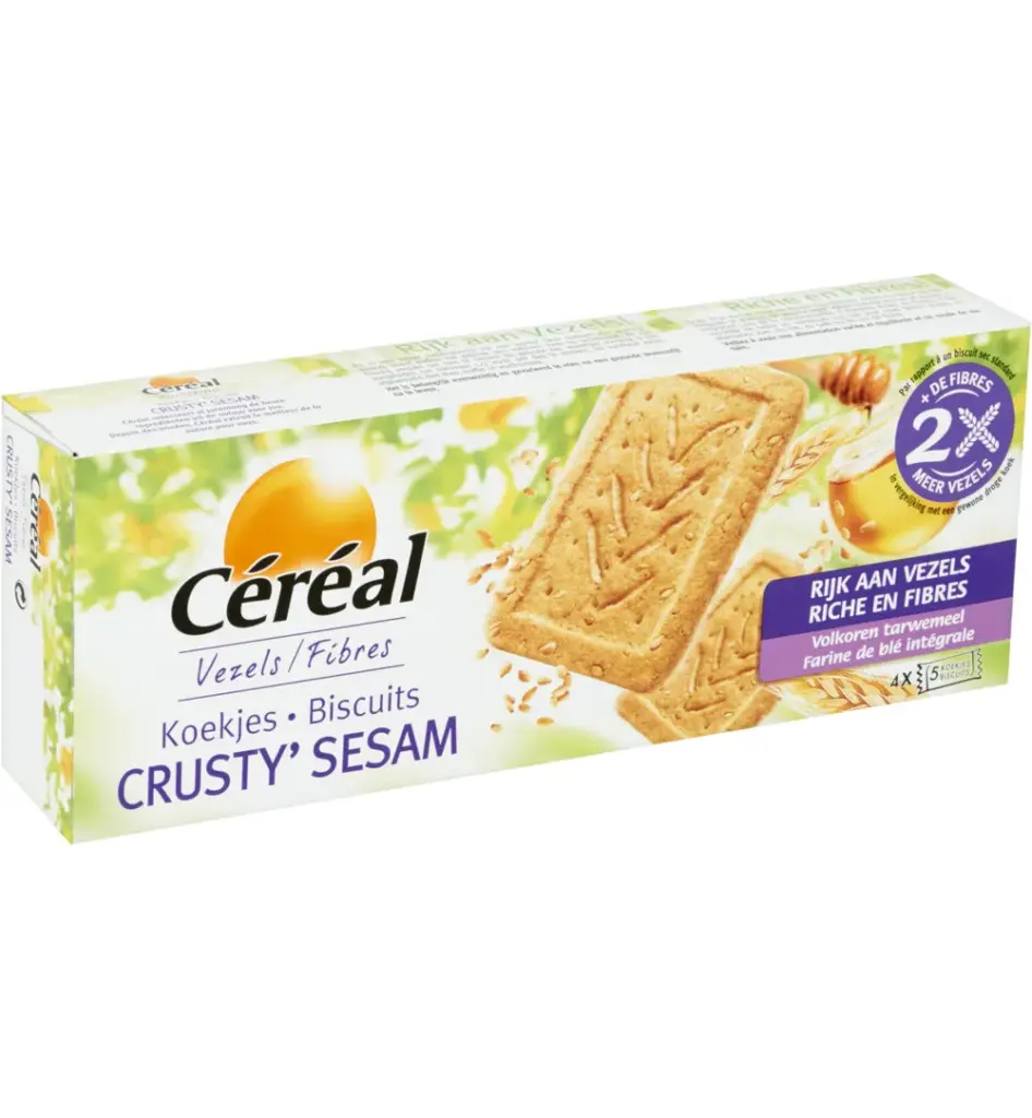 Céréal Crusty Sesam (200 gr)