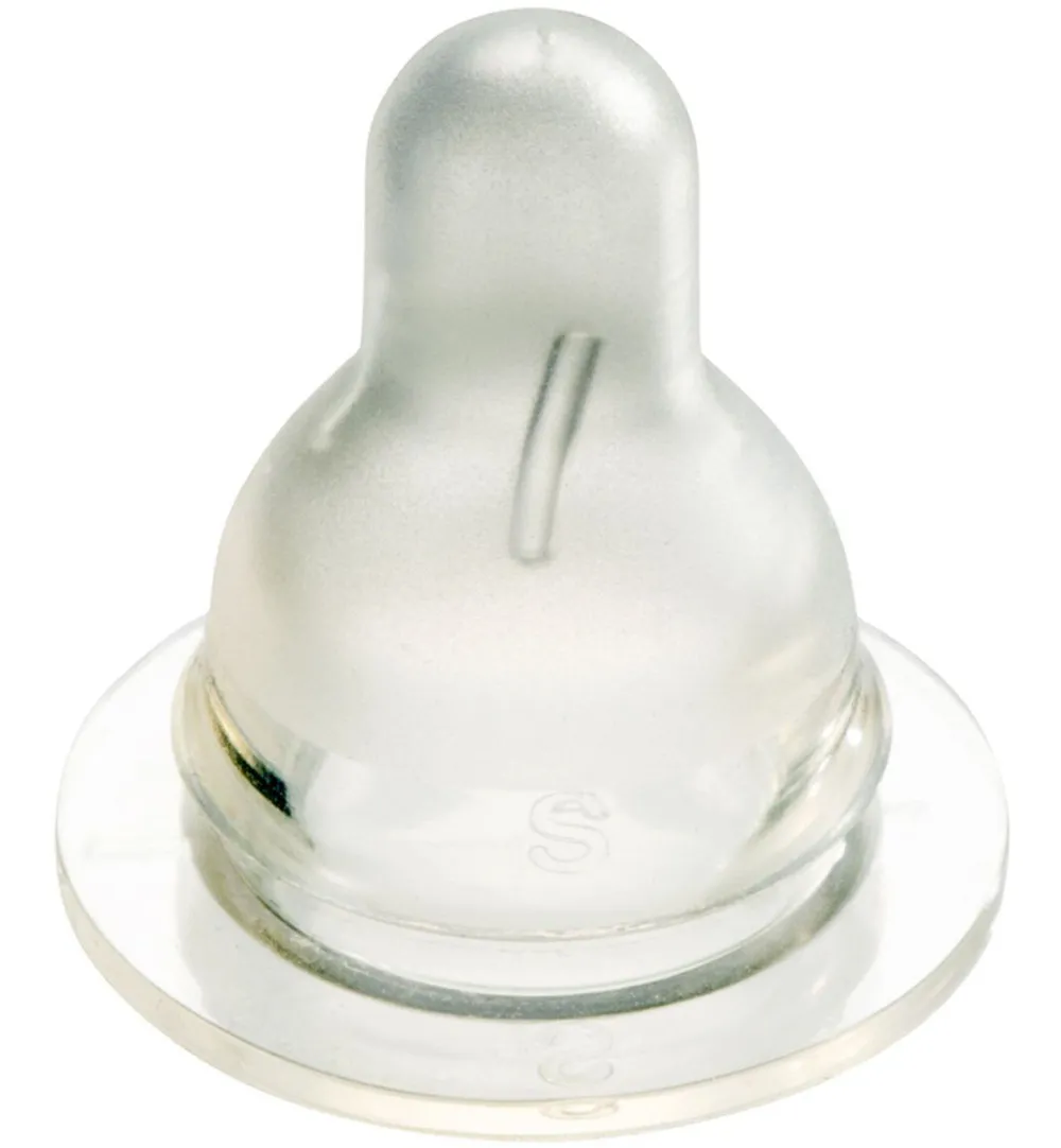 Difrax Flesspeen small natural (2 stuks)