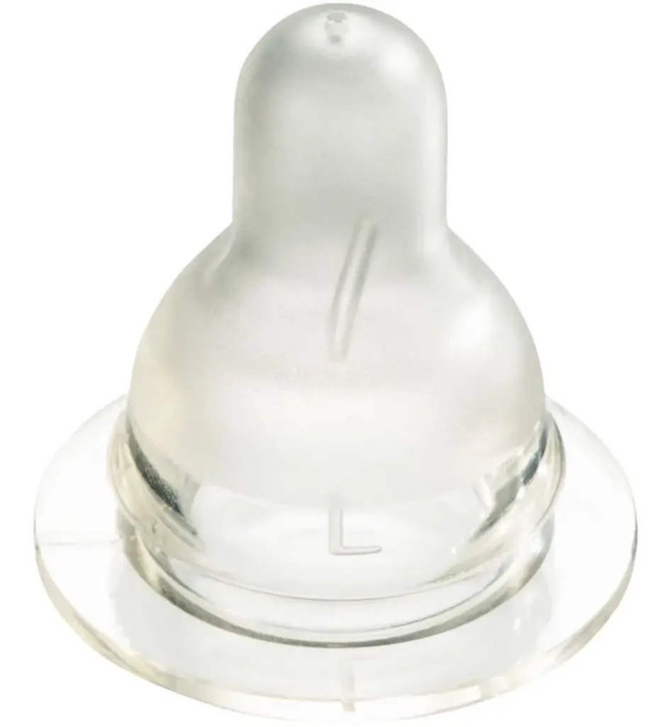 Difrax Flesspeen large natural (2 stuks)