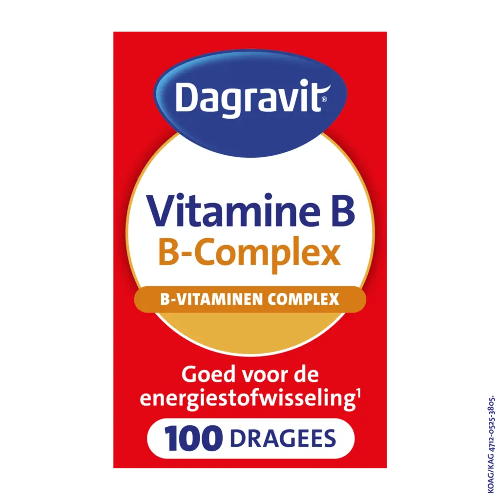 Dagravit B-complex (100 dragees)