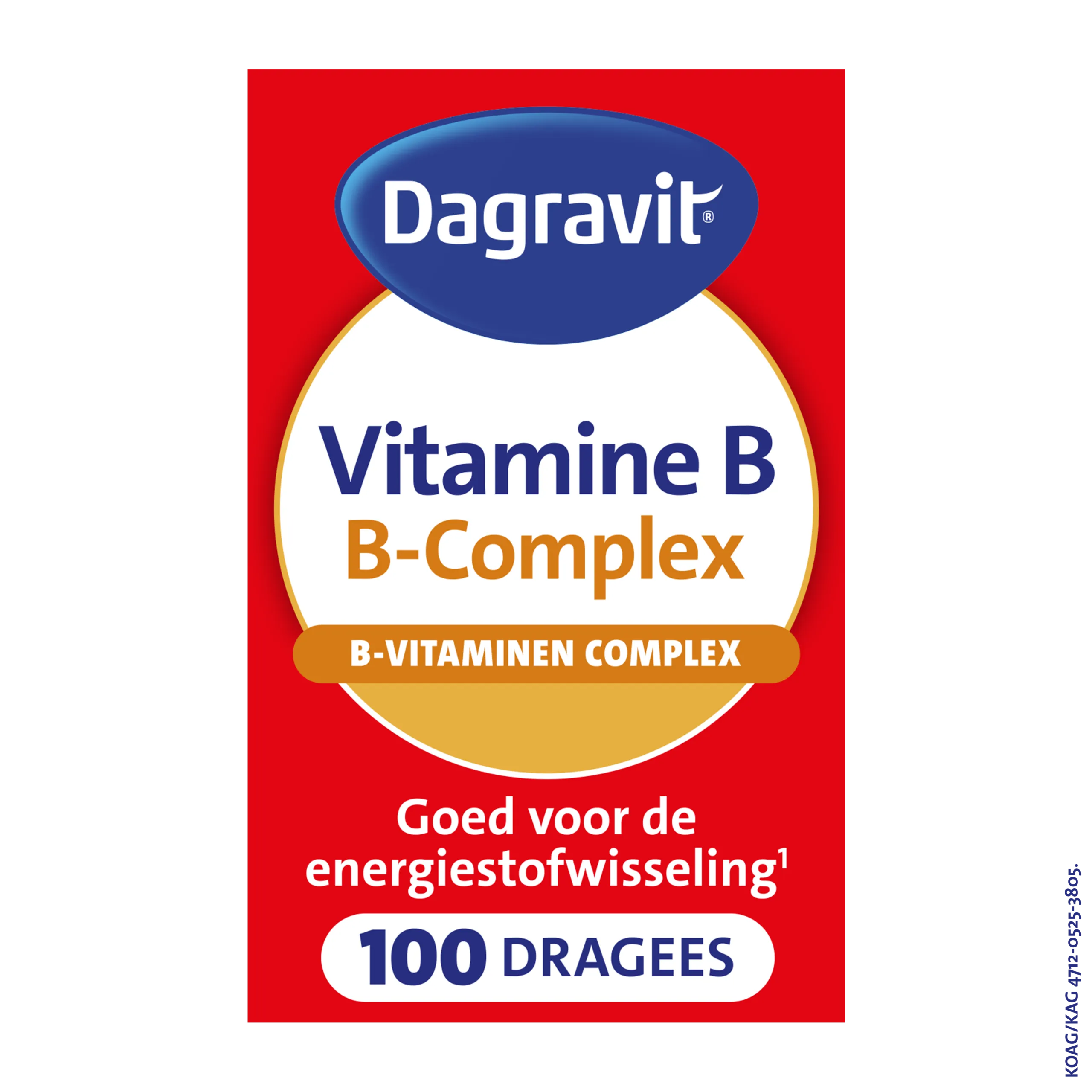 Dagravit B-complex (100 dragees)