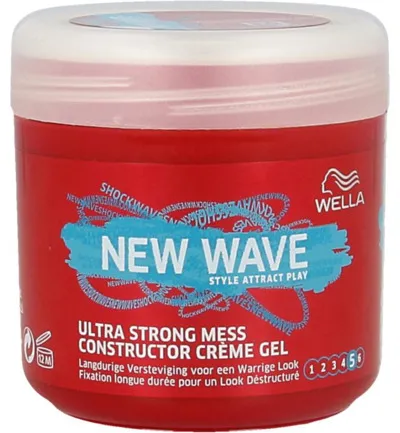 New Wave Ultra Strong Mess Maker Creme Gel (150 ml)
