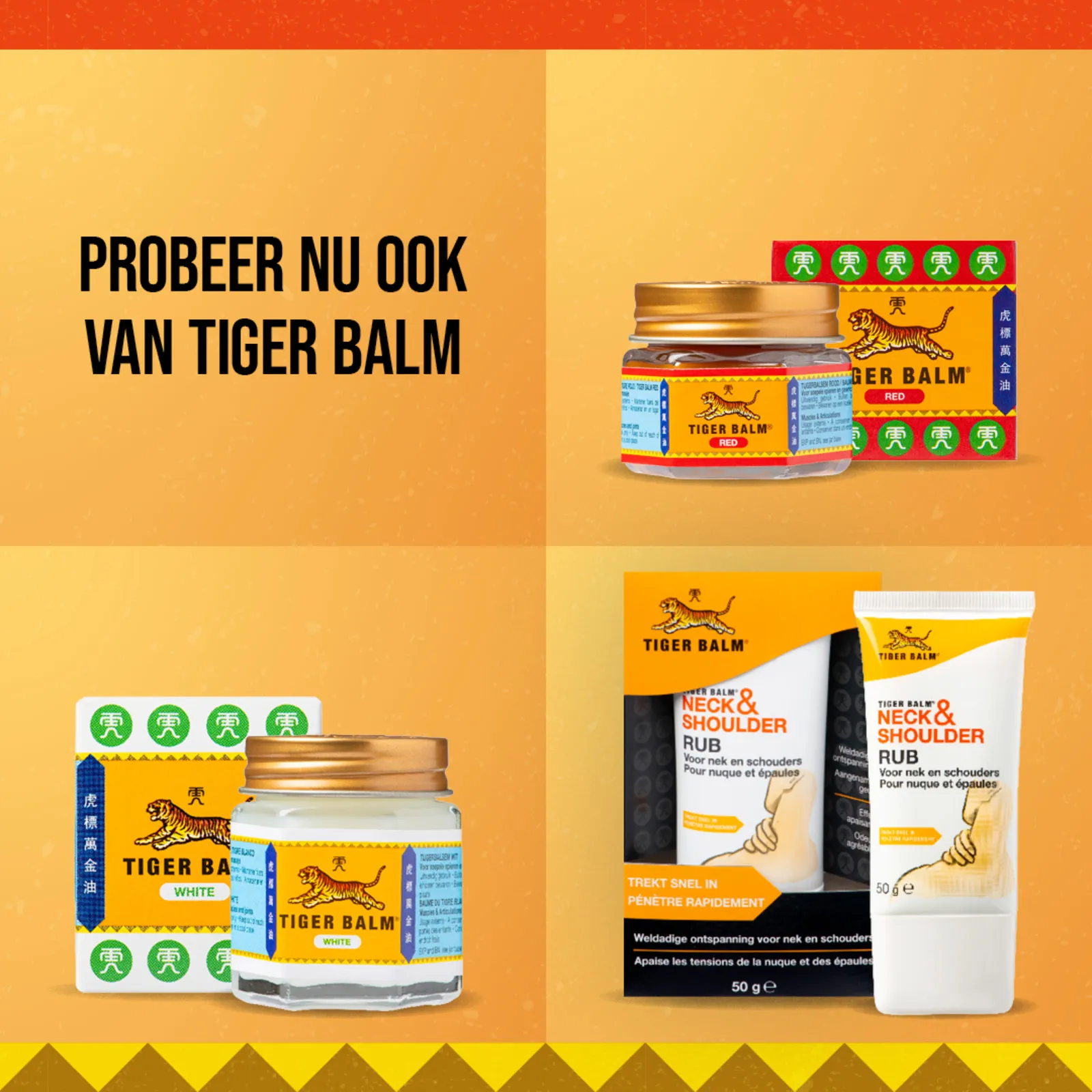 Tiger Balm Rood (30 gr) - image 5