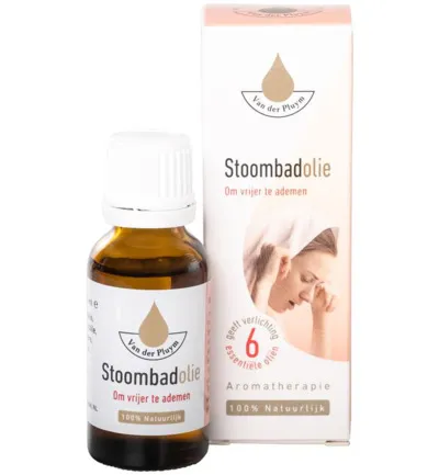 Van der Pluym Stoombadolie (20 ml)