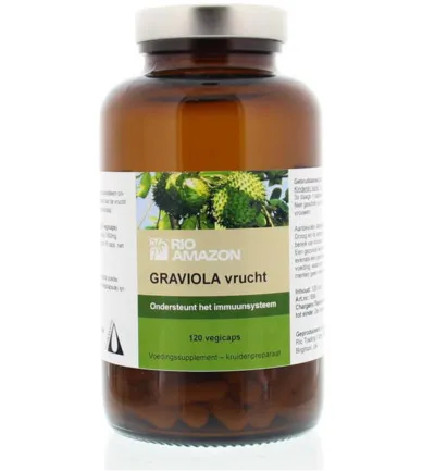 Riograviola (120 vega capsules)