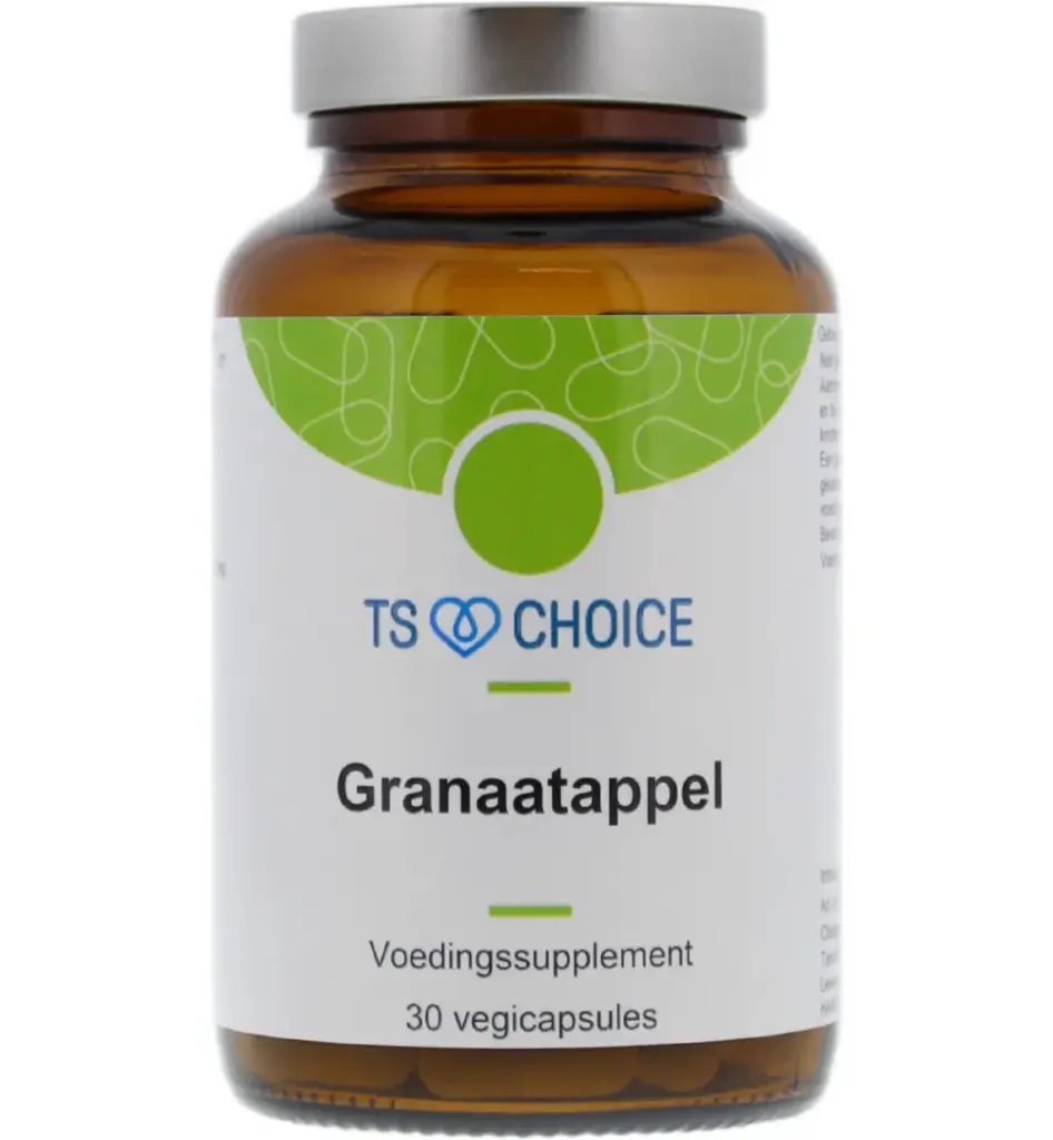 TS Choicegranaatappel (30 vega capsules)
