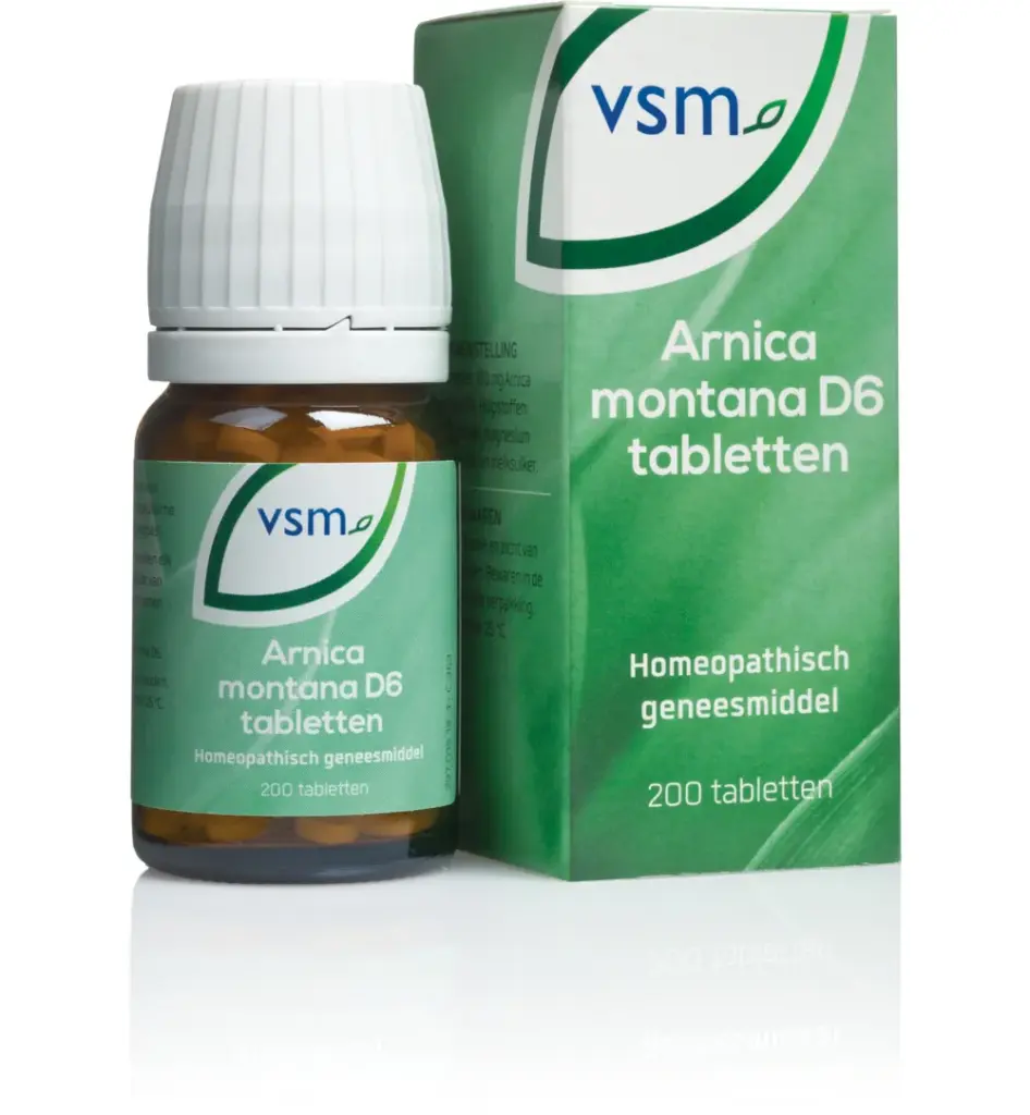 VSM Arnica montana D6 (200 tabletten)