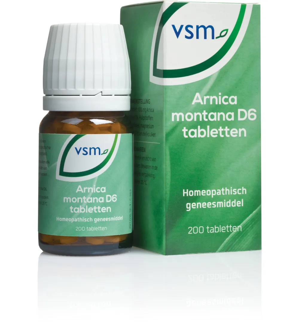 VSM Arnica montana D6 (200 tabletten)