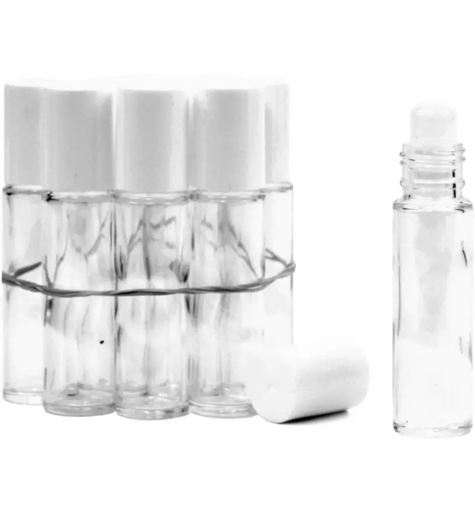 Chi Natural Life Flesje Met Roller Glas 10Ml (10 stuks)