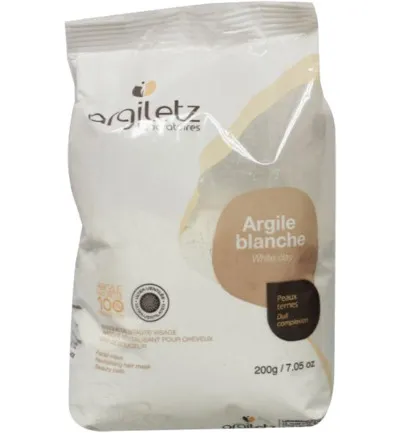 Argiletz Klei Superfijn Wit (200 gr)