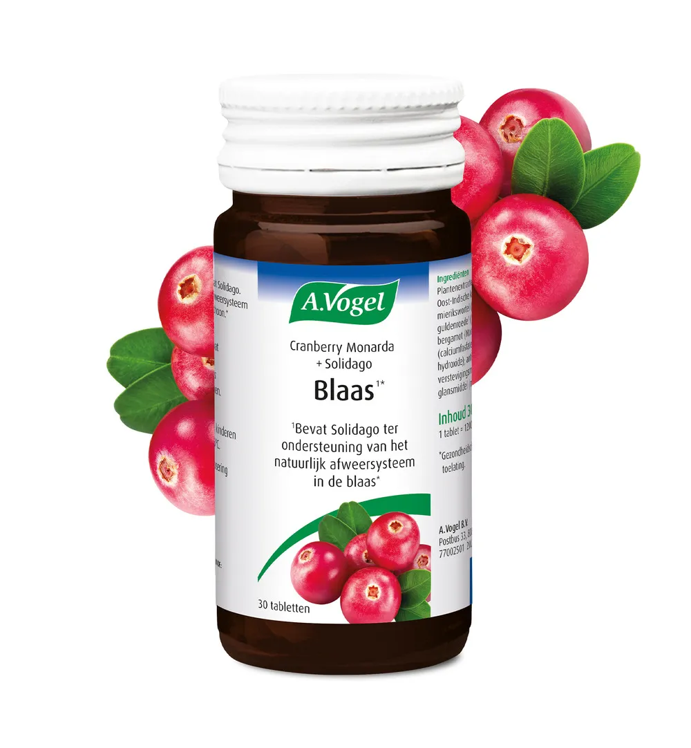 A.Vogel Cranberry Monarda (30 tabletten)