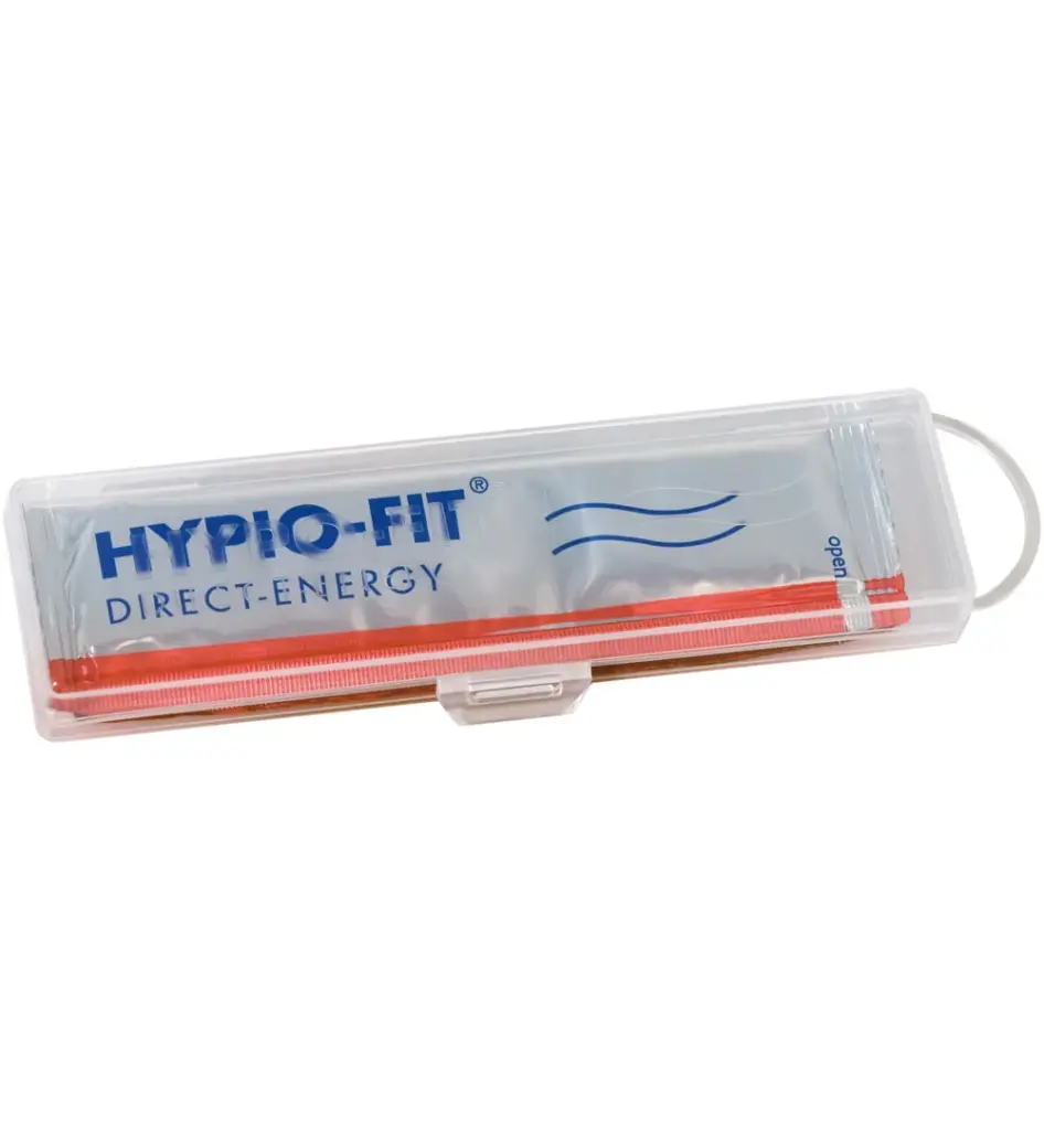 Hypio-Fit Brilbox Sinaasappel Direct Energy (2 Zakjes)