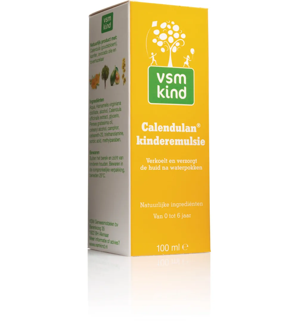 VSM Calendulan kinderemulsie (100 ml) - image 2