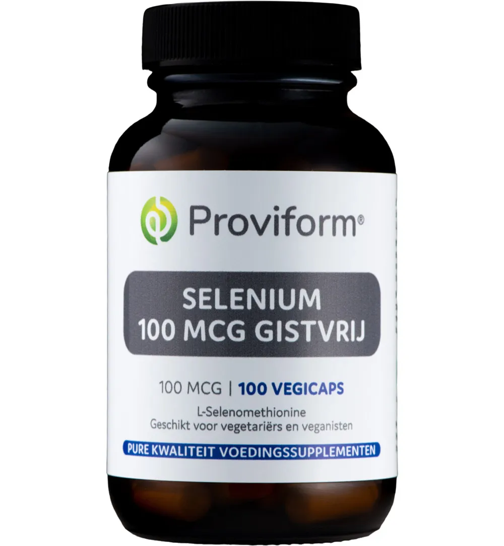 Proviform Selenium 100 Mcg Gistvrij (100 vega capsules)